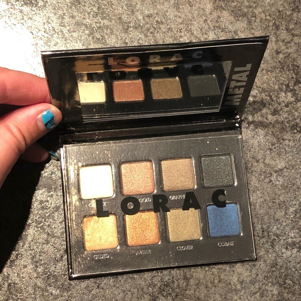 Lorac Pro Metal Eyeshadow Palette